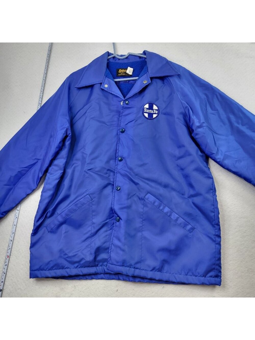Santa Fe Railroad Train Work Jacket Vintage SZ L Vintage Swingster Hipster